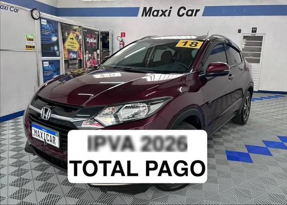 HONDA HR-V 1.8 16V FLEX EX 4P AUTOMÁTICO HONDA HR-V 1.8 16V FLEX EX 4P AUTOMÁTICO
